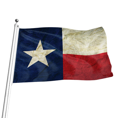 Texas Flag Print Flag