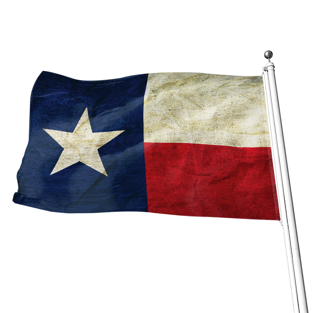 Texas Flag Print Flag