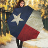 Texas Flag Print Foldable Umbrella