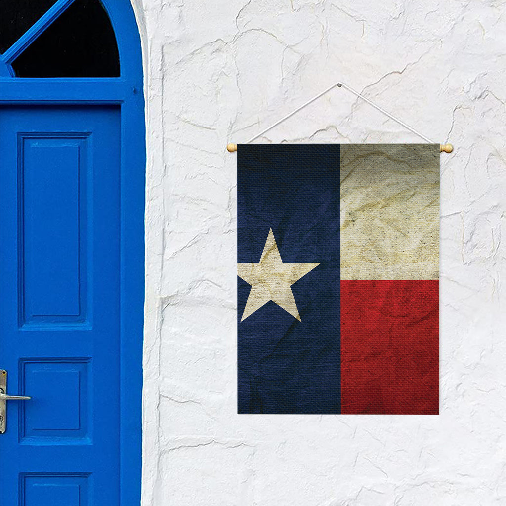 Texas Flag Print Garden Flag