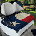 Texas Flag Print Golf Cart Seat Cover