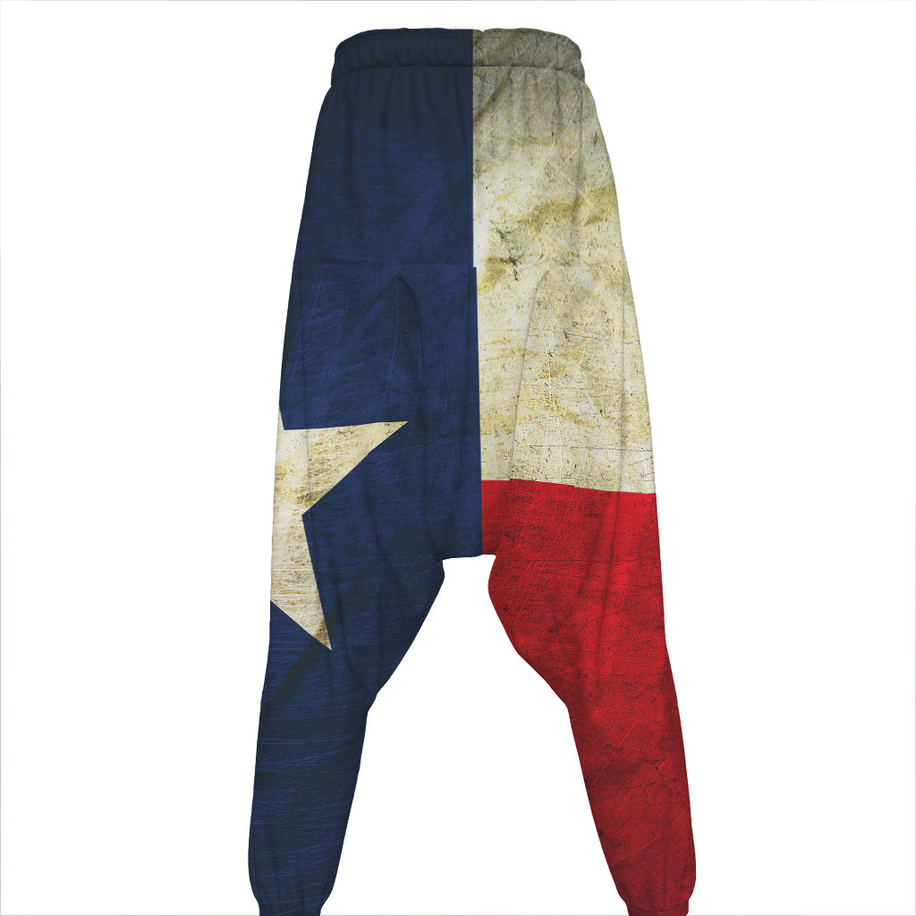 Texas Flag Print Hammer Pants