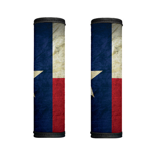 Texas Flag Print Handle Covers