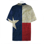 Texas Flag Print Hawaiian Shirt