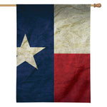 Texas Flag Print House Flag