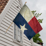 Texas Flag Print House Flag