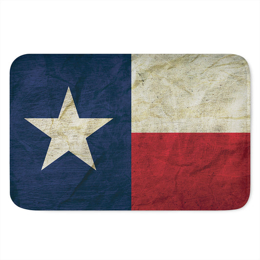 Texas Flag Print Indoor Door Mat