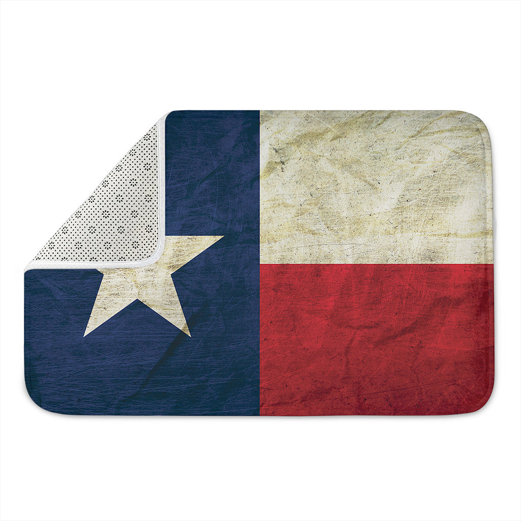 Texas Flag Print Indoor Door Mat
