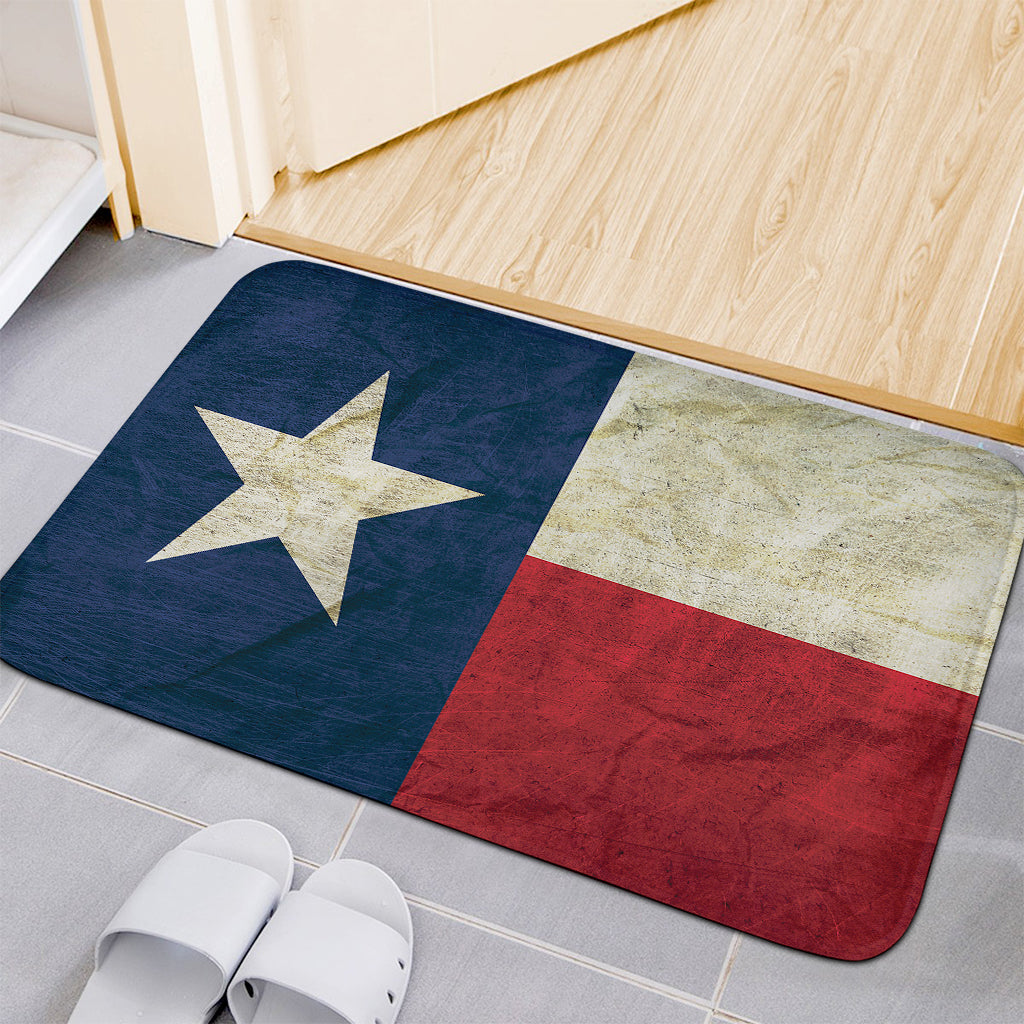 Texas Flag Print Indoor Door Mat