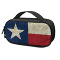 Texas Flag Print Portable Cooler Travel Case