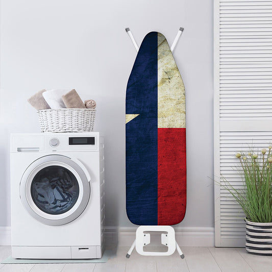 Texas Flag Print Ironing Board Cover