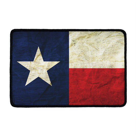 Texas Flag Print Kitchen Mat