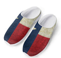 Texas Flag Print Mesh Casual Shoes