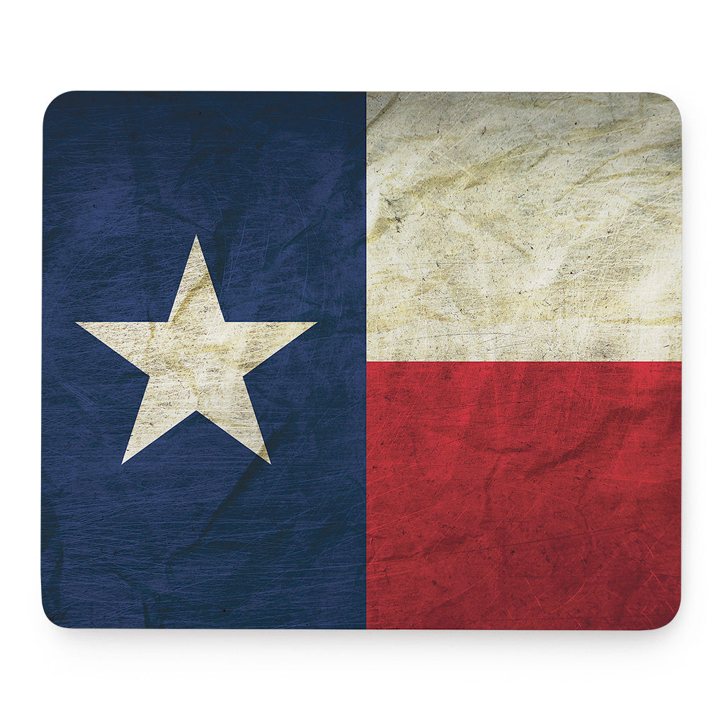 Texas Flag Print Mouse Pad