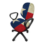 Texas Flag Print Office Chair Cover