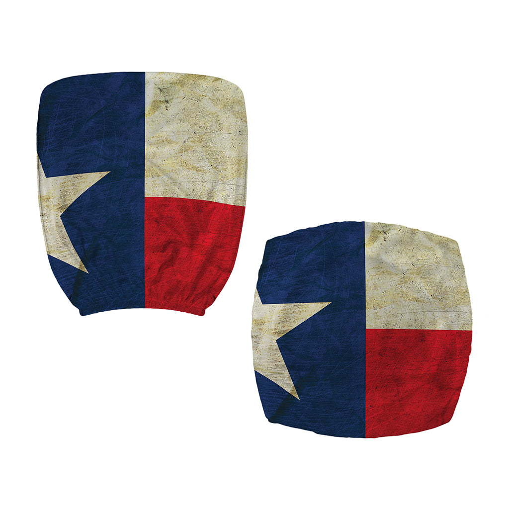 Texas Flag Print Office Chair Cover
