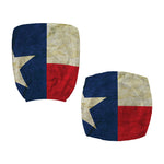 Texas Flag Print Office Chair Cover