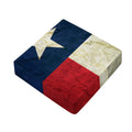 Texas Flag Print Outdoor Seat Cushion Cover