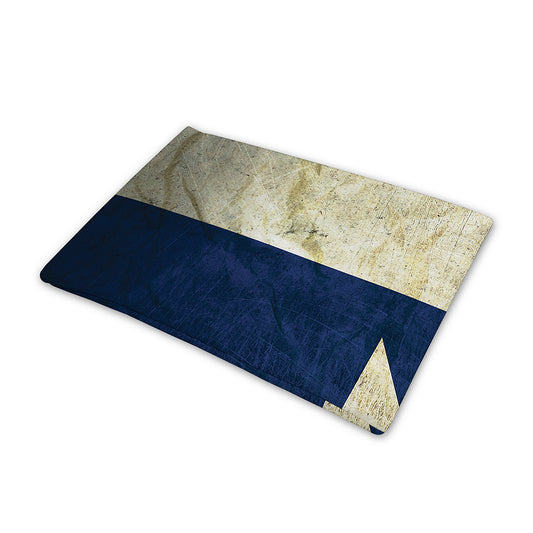 Texas Flag Print Pet Cooling Mat Cover
