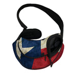 Texas Flag Print Pet Sling Carrier
