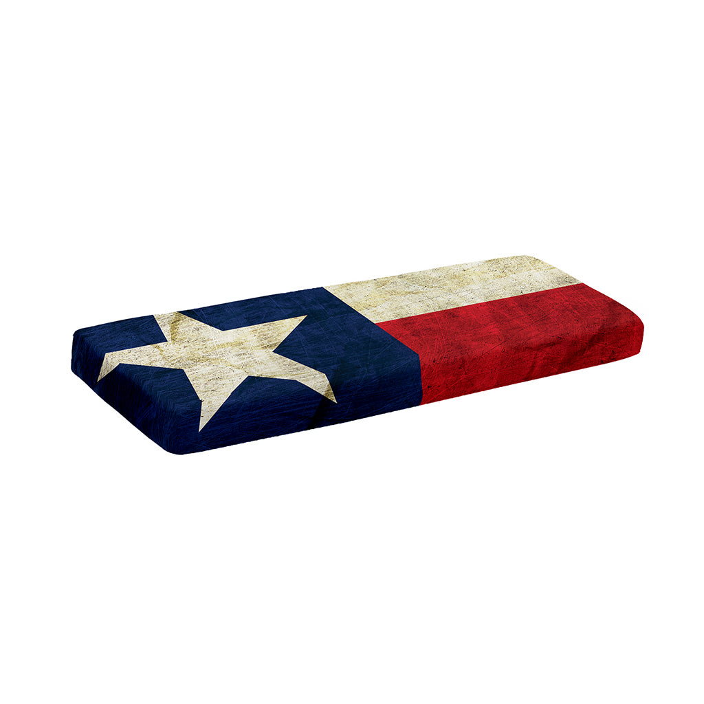 Texas Flag Print Piano Keyboard Cover