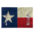 Texas Flag Print Placemat