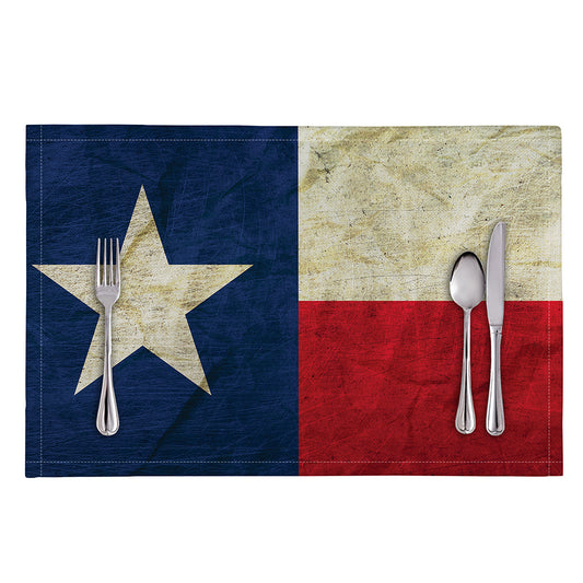 Texas Flag Print Placemat