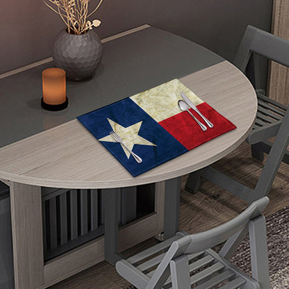 Texas Flag Print Placemat