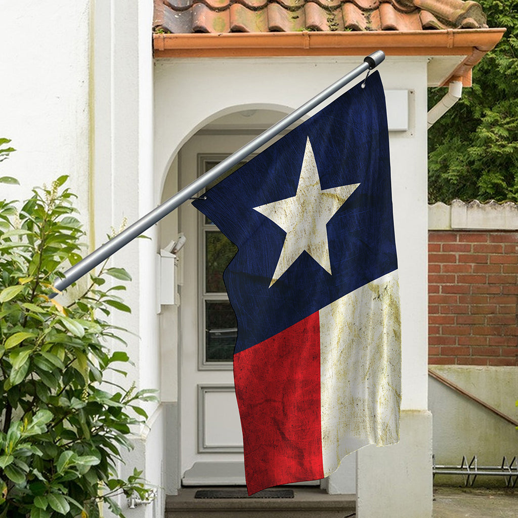 Texas Flag Print Polyester Flag