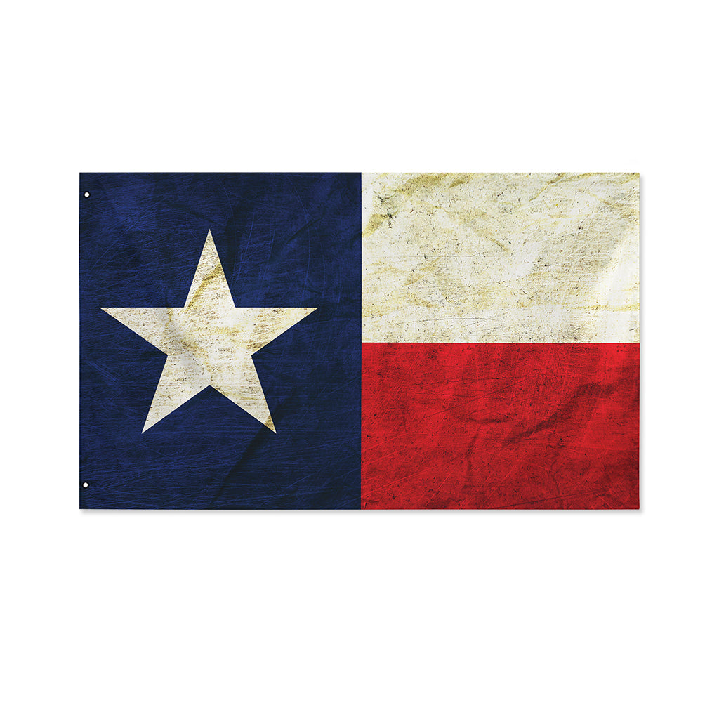 Texas Flag Print Polyester Flag