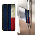 Texas Flag Print Refrigerator Handle Covers