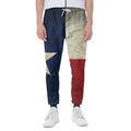 Texas Flag Print Joggers