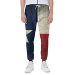Texas Flag Print Scuba Joggers