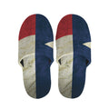 Texas Flag Print Slippers