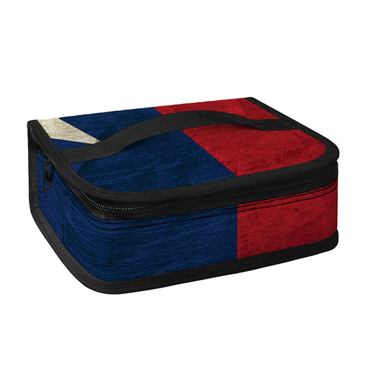 Texas Flag Print Small Lunch Bag