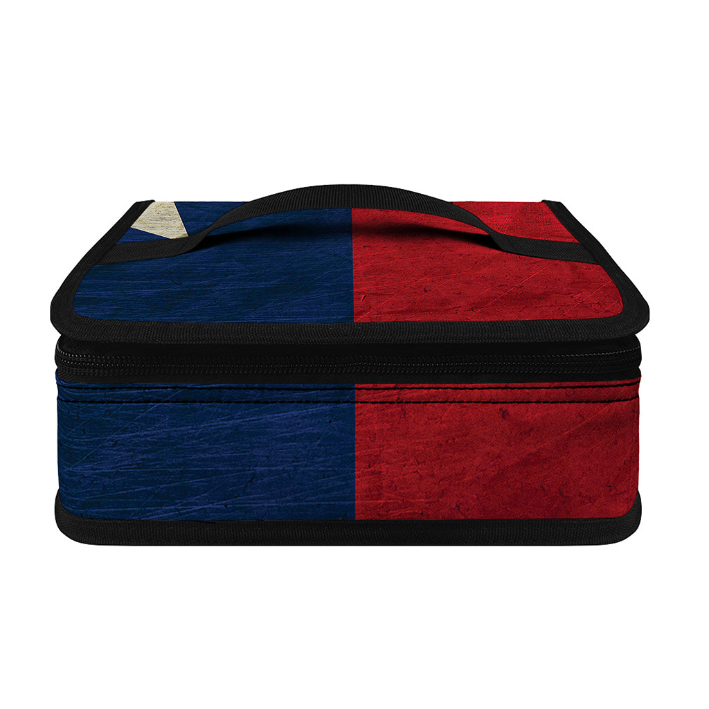 Texas Flag Print Small Lunch Bag