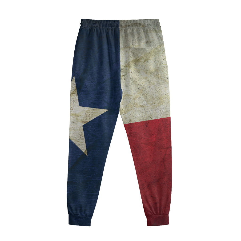 Texas Flag Print Sweatpants