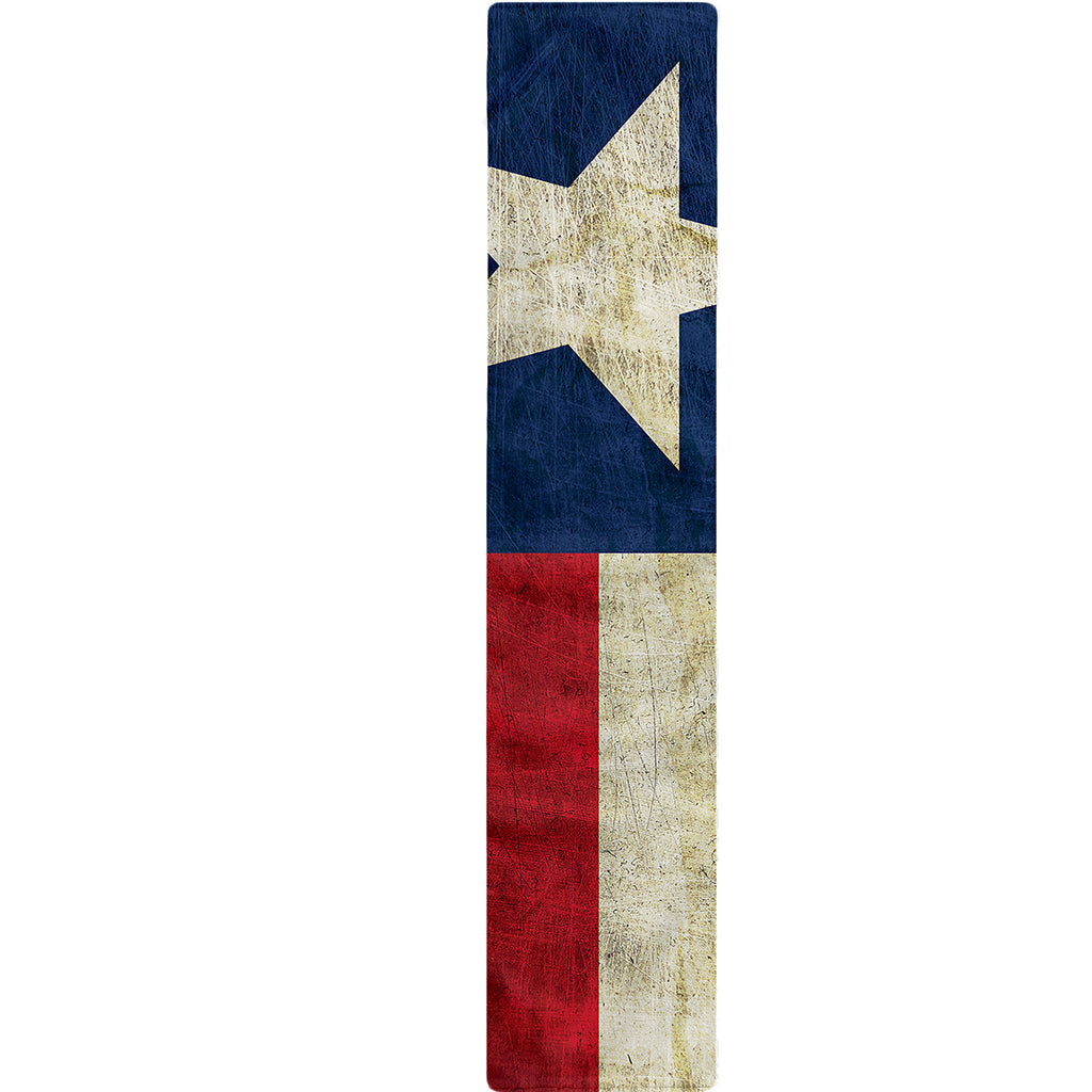 Texas Flag Print Table Runner