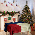 Texas Flag Print Tablecloth