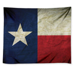Texas Flag Print Tapestry