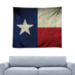 Texas Flag Print Tapestry