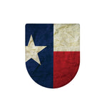 Texas Flag Print Toilet Lid Cover