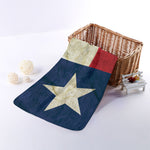 Texas Flag Print Towel