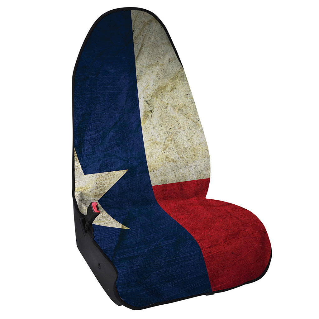Texas Flag Print Waterproof Car Seat Cover
