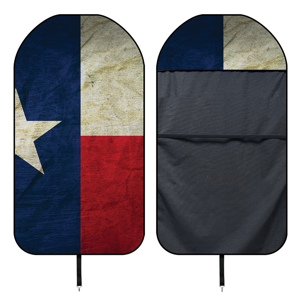 Texas Flag Print Waterproof Car Seat Cover