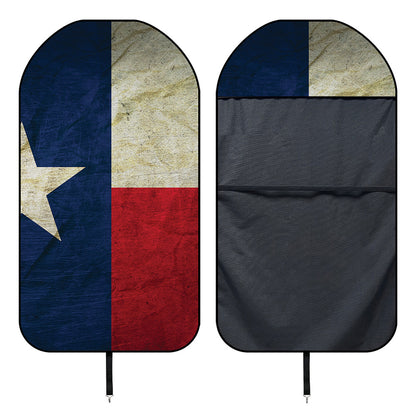 Texas Flag Print Waterproof Car Seat Cover