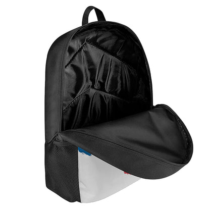 Texas State Flag Print 17 Inch Backpack