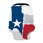 Texas State Flag Print Baby Seat Cover