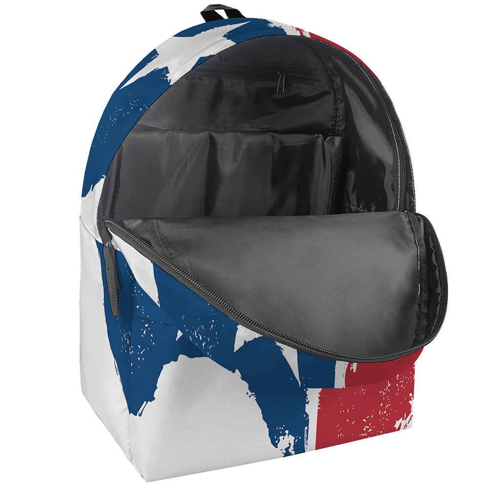 Texas State Flag Print Backpack