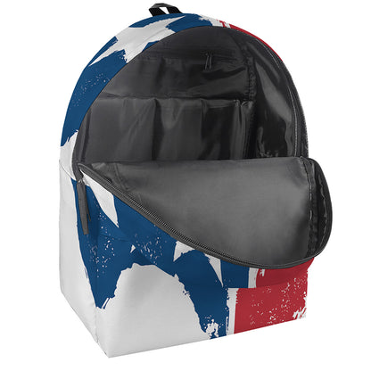Texas State Flag Print Backpack